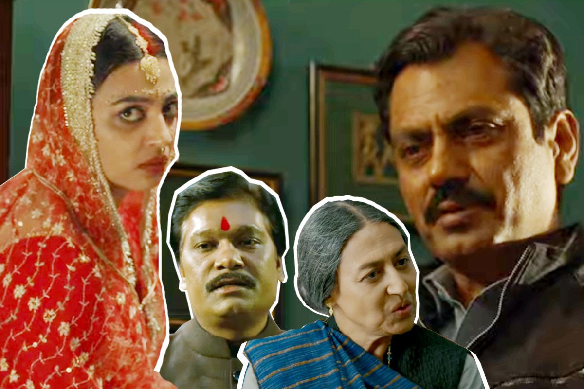 Netflix Movie Raat Akeli Hai Trailer Nawazuddin Siddiqui