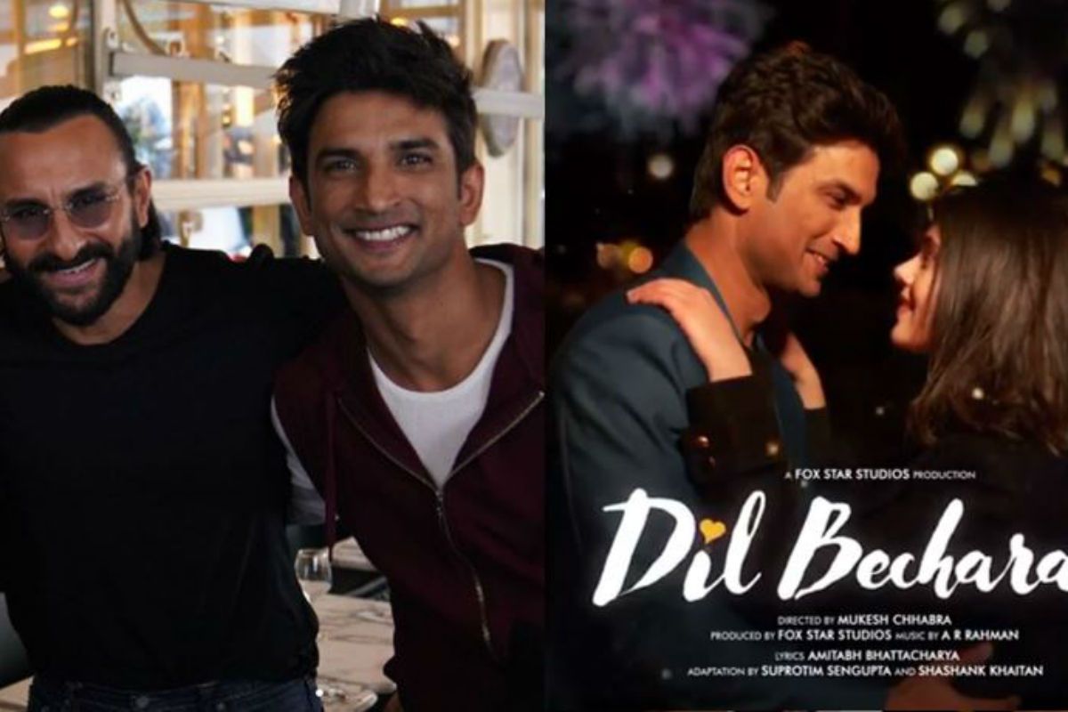 Dil Bechara Released Online Anushka Sharma Sara Ali Khan Ankita