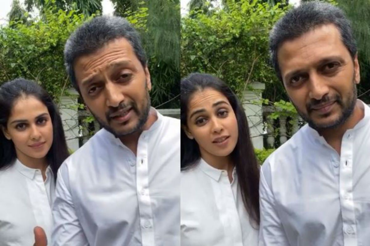 On National Doctor’s Day, Genelia Deshmukh And Riteish Deshmukh Pledge to Donate Their Organs
