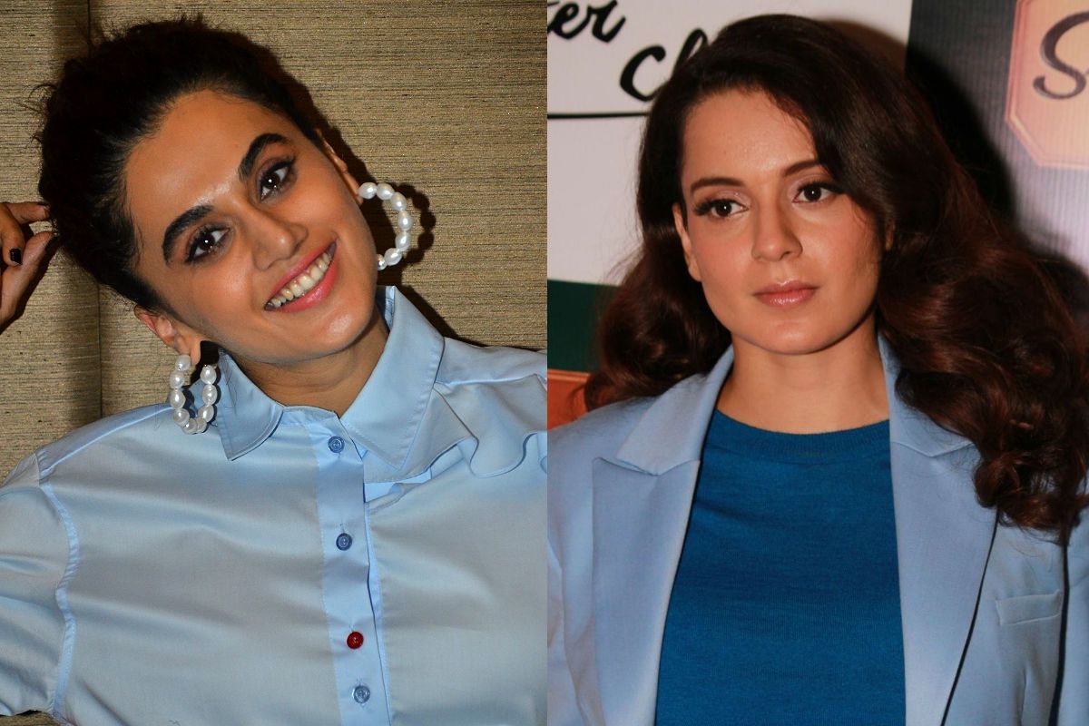 Taapsee Pannu to Kangana Ranaut For Calling Her a 'B-Grade Actress': I Refuse to Take Advantage of Someone's Death