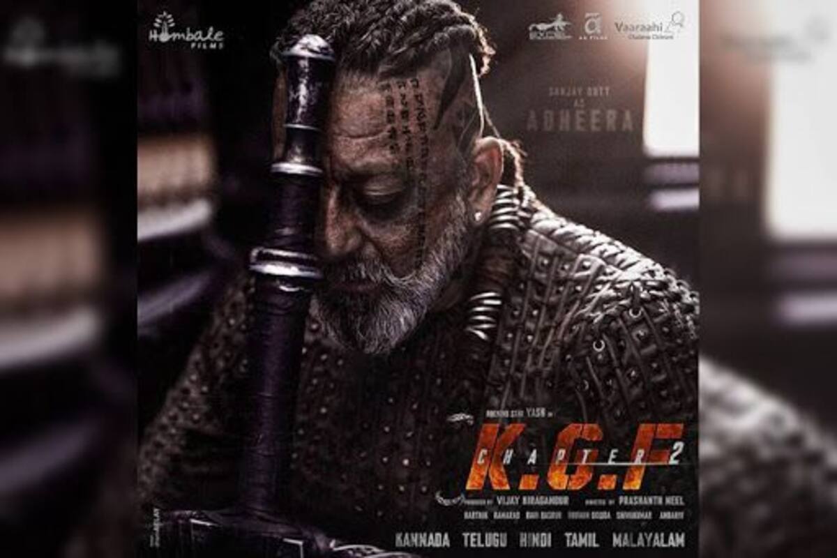 Sanjay Dutt as villain Adheera in KGF 2 | The KGF: Chapter 2 Movie
