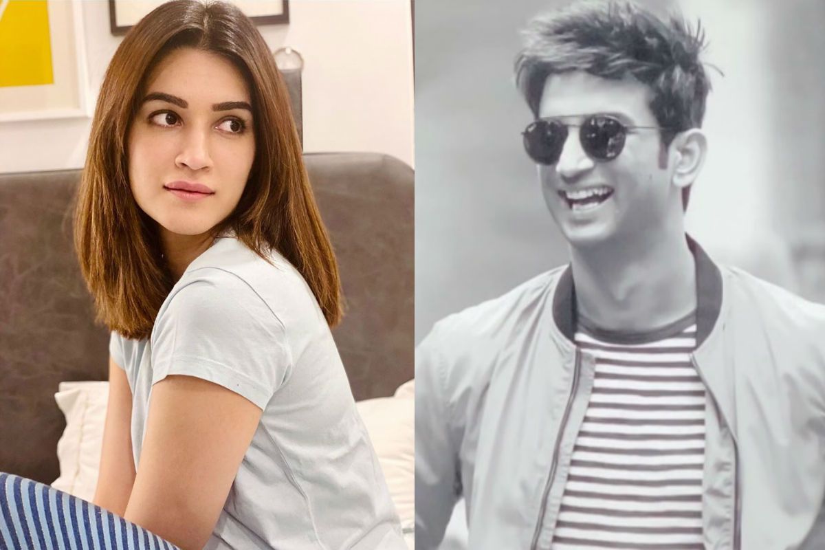 Kriti Sanon Misses Sushant Singh Rajput, Writes an Emotional Post About Dil Bechara: 'In Manny, I Saw You Come Alive'