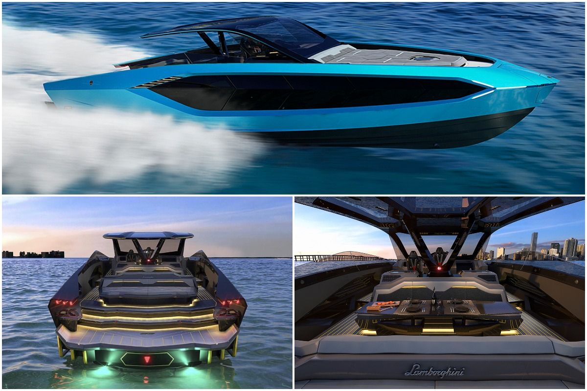 Lamborghini Unveils Supercar Inspired Rs 256 Crore Luxury Yacht Twitter Cant Stop Drooling 3708