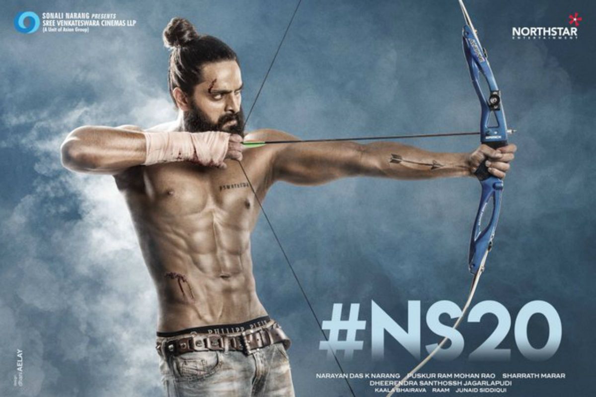 #NS20 First Look: Naga Shaurya Impresses Fans With 8 Pack Abs in Dynamic Archer Avatar