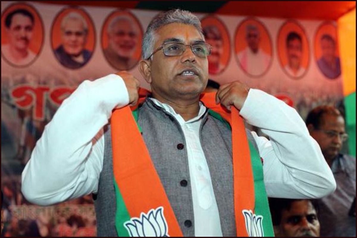 Mend Your Ways, Else Will Have to Visit Hospital or Crematorium: West Bengal BJP Chief to TMC cadres