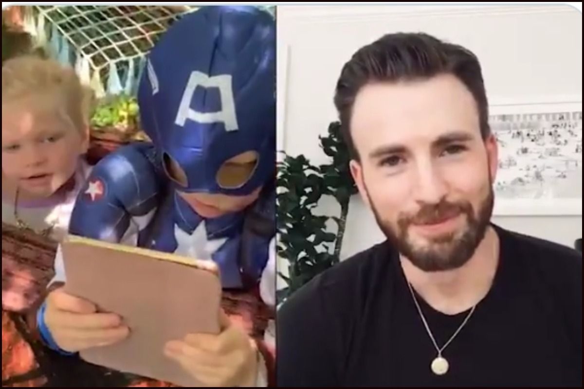 ‘I am Gonna Track Down Your Address’: Captain America AKA Chris Evans ...