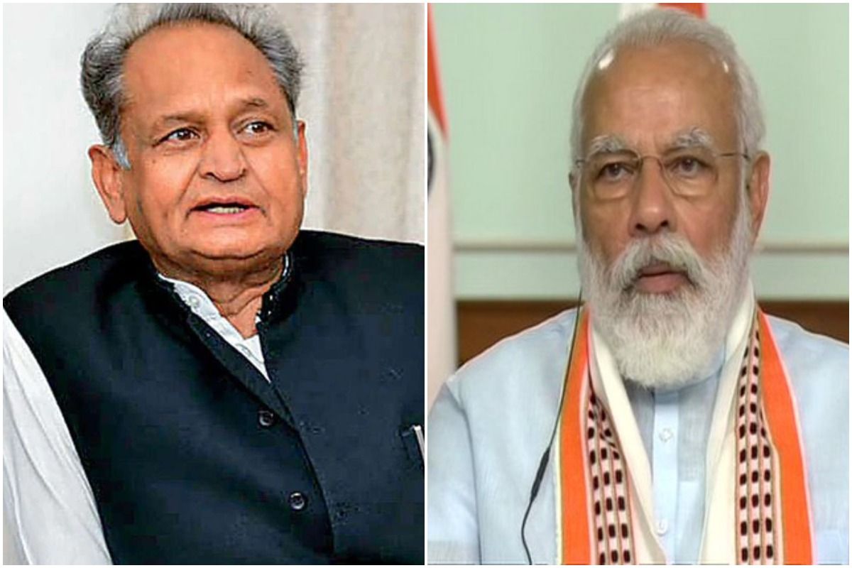 अशोक गहलोत ने कहा- पीएम मोदी को सब पता रहे, इसलिए लिखा उन्हें पत्र, वरना...