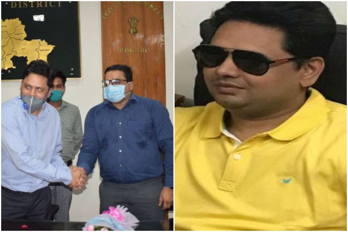 Impressive! Rajesh Kumar Singh First VisuallyImpaired IAS
