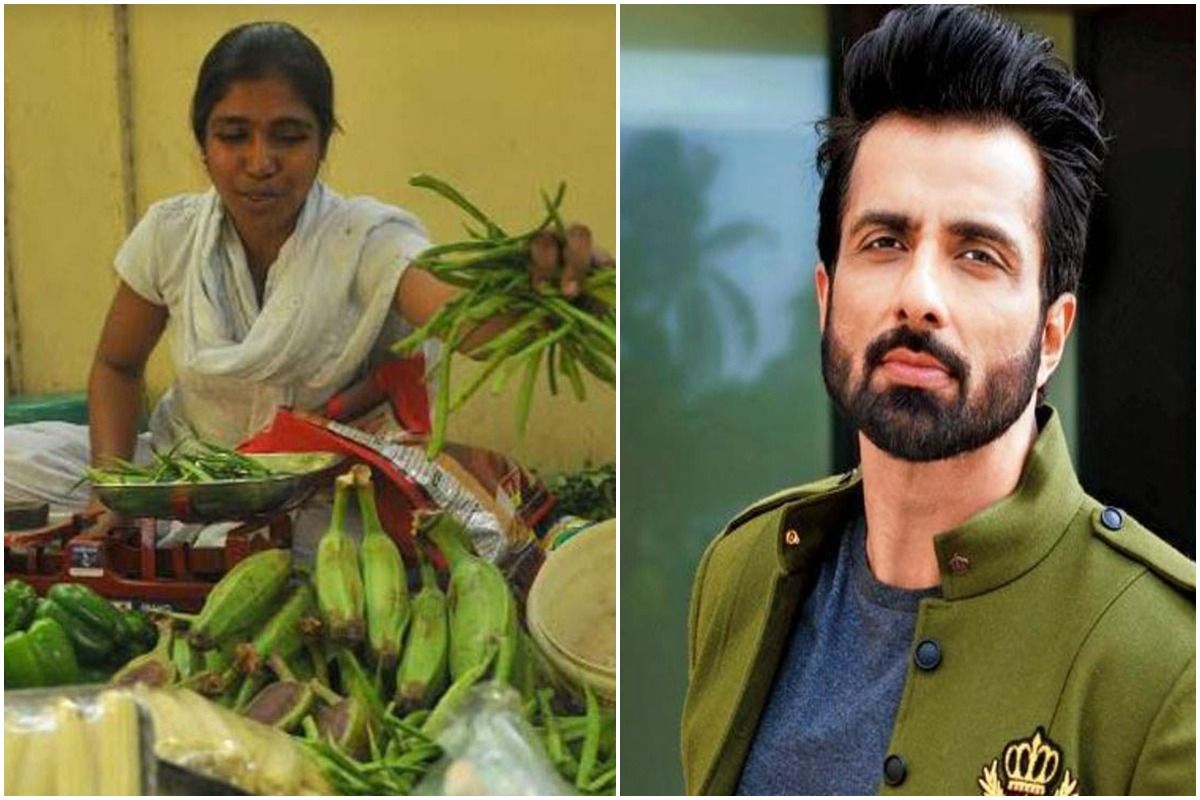 Hyderabad Techie Forced to Sell Vegetables After Losing Job, Gets Offer Letter From Sonu Sood
