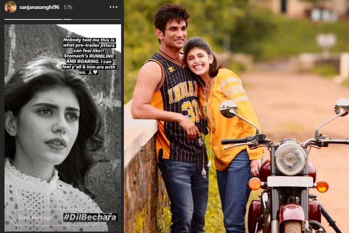 Dil Bechara Trailer: Sanjana Sanghi Gets ‘Roaring Stomach’ Ahead of ...