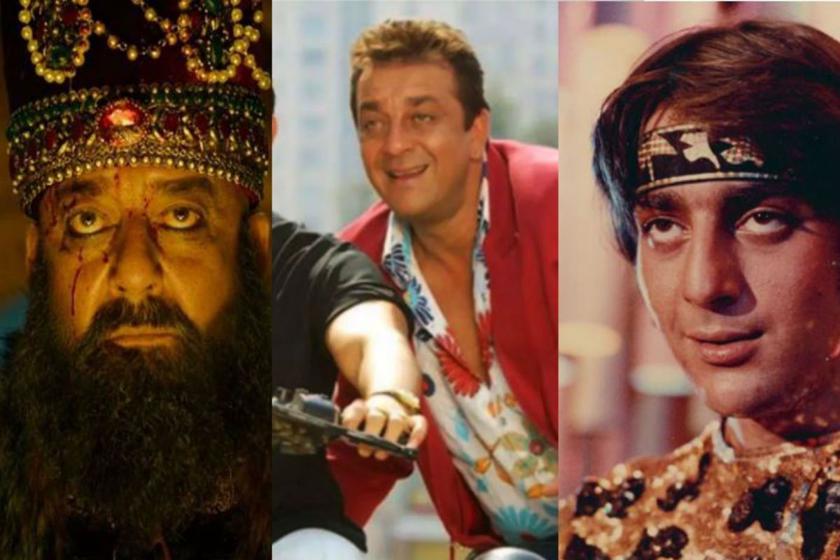 Sanjay Dutt s Birthday Watch Sanju Baba s 10 Super Hit