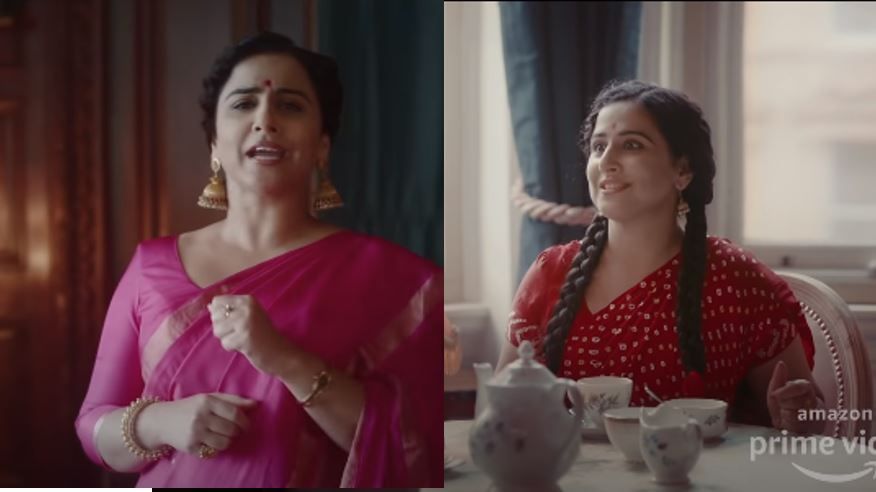 Rani Hindustani – Full Video | Shakuntala Devi | Vidya Balan | Sunidhi  Chauhan | Kerala Lives