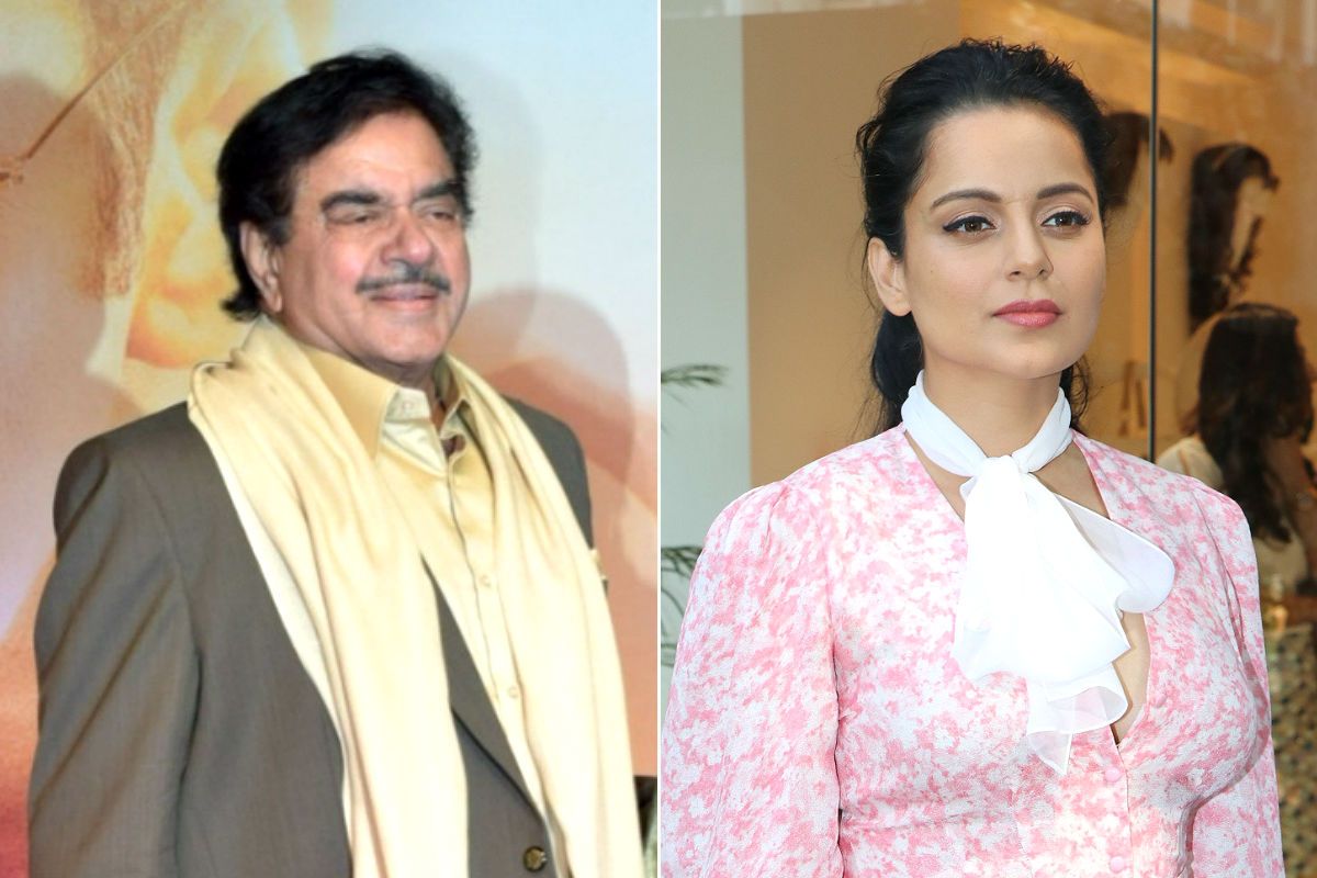 Shatrughan sinha is all praises for kangana ranaut, says people are 'jealous of her success and bravery'