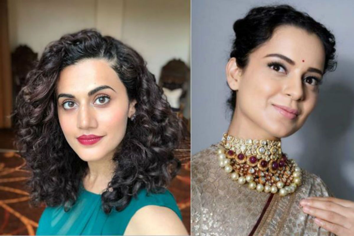 Taapsee Pannu Demands CBI Inquiry in Sushant Singh Rajput's Case, Shares Kangana Ranaut's Statement on Jiah Khan’s Suicide, Asks For Her Logics That Changed
