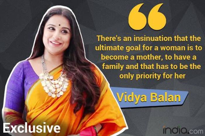 Vidya Balan: I am a Feminist Work-in-Progress | Exclusive Interview