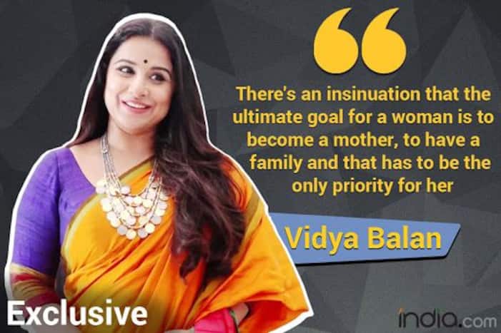 Vidya Balan: I am a Feminist Work-in-Progress | Exclusive Interview
