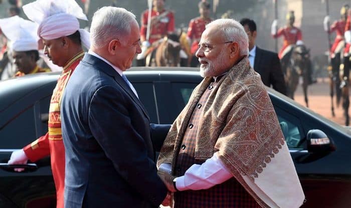 On Call, PM Modi Expresses Concern Over Safety Of Maritime Traffic With Israeli PM Netanyahu