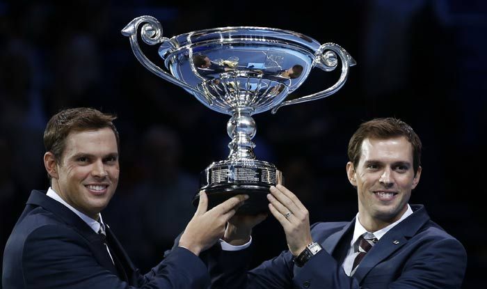 Legendary Tennis Doubles Pair Bryan Brothers Announce ...