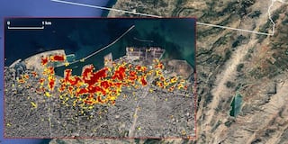 Beirut Blast Impact: NASA Satellite Captures Damage Caused After Beirut Blast From Space