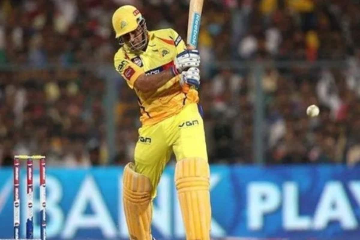 MS Dhoni news | MS Dhonis Signature Helicopter Shot Gets Reverse-Lofted Twist, Video Goes Viral | WATCH