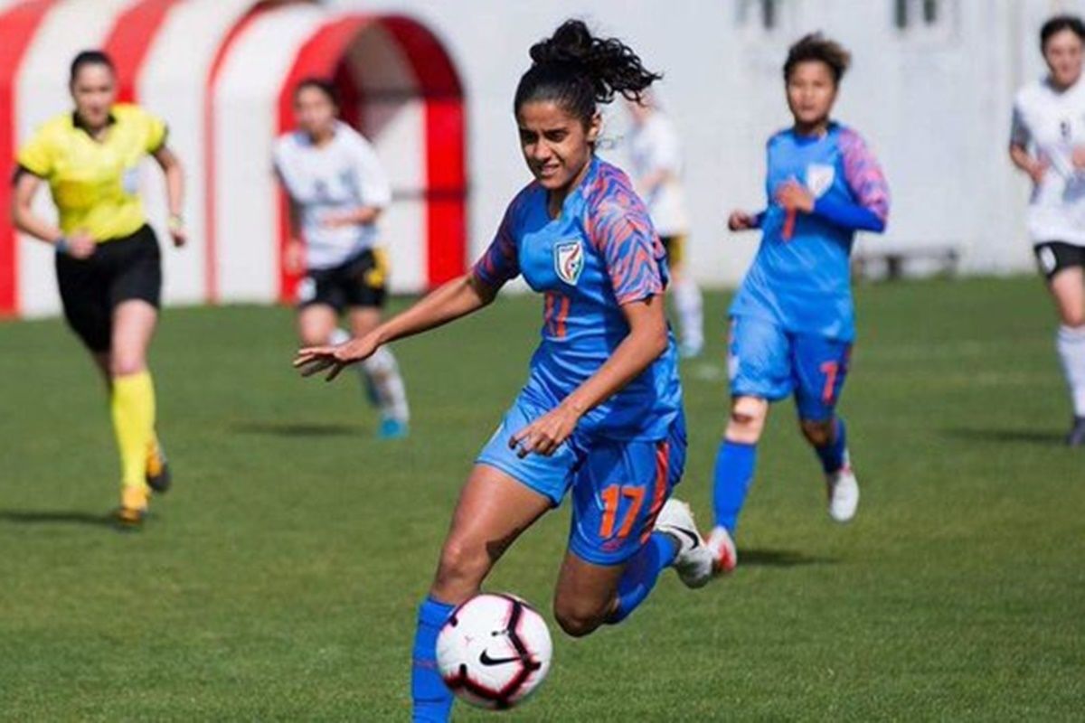Indian Women's Football Team to play International games in October