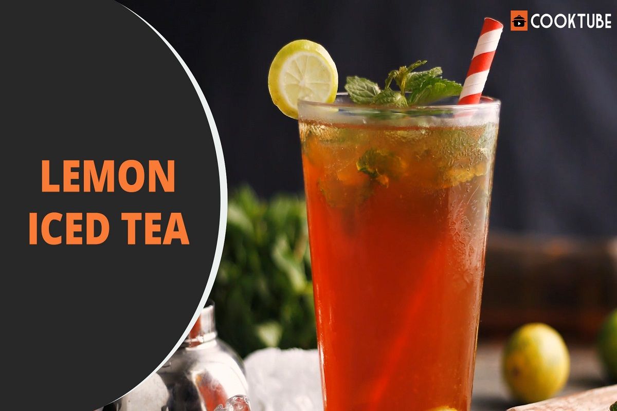Lemon Iced Tea Recipe Feeling Thirsty Try Out This Refreshing Drink Which Is Easy To Make