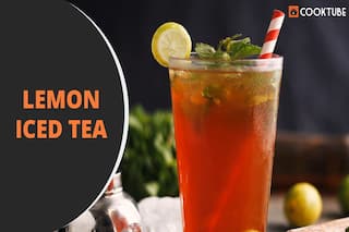 Lemon Iced Tea Recipe: Feeling Thirsty? Try Out This Refreshing Drink Which is Easy to Make