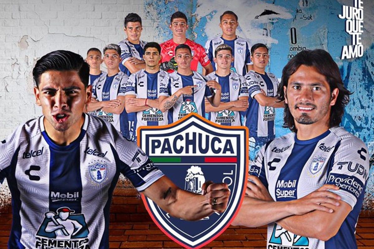 Pachuca Fc Logo : Pachuca 19 20 Trikots Veroffentlicht Nur Fussball