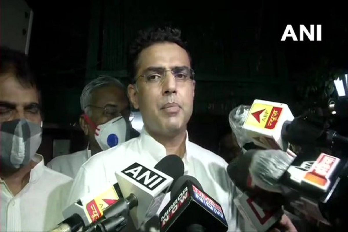 'कुछ मुद्दों पर प्रकाश डालना चाहता था': सचिन पायलट ने कांग्रेस में वापसी के लिए चुप्पी तोड़ी 'कुछ मुद्दों पर प्रकाश डालना चाहता था': सचिन पायलट ने कांग्रेस में वापसी के लिए चुप्पी तोड़ी