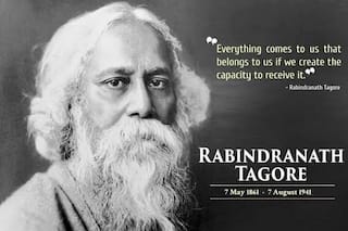 Remembering Rabindranath Tagore on His Death Anniversary: 10 Quotes by The Bard of Bengal