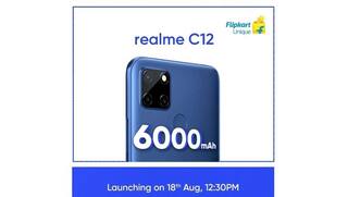 Realme C12 Launching in India on 18 August: Everything We Know so Far