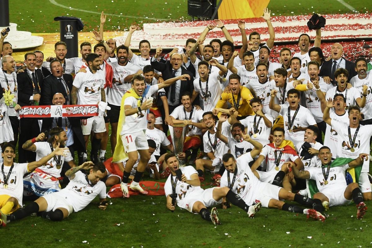 UEFA Europa League Final 2020 Sevilla Beat Inter Milan in