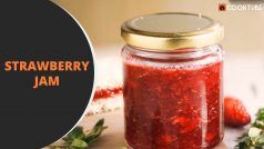 Watch: This is The Easiest And Quickest Way to Make Strawberry Jam at Home