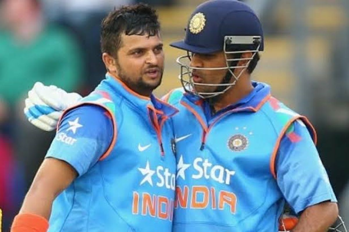 REVEALED! When Suresh Raina Met CSK Captain MS Dhoni For The First Time