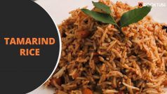Watch: This Tamarind Rice Recipe is For Those Who Just Can’t do Away With Something Sour And Spicy in Their Meals