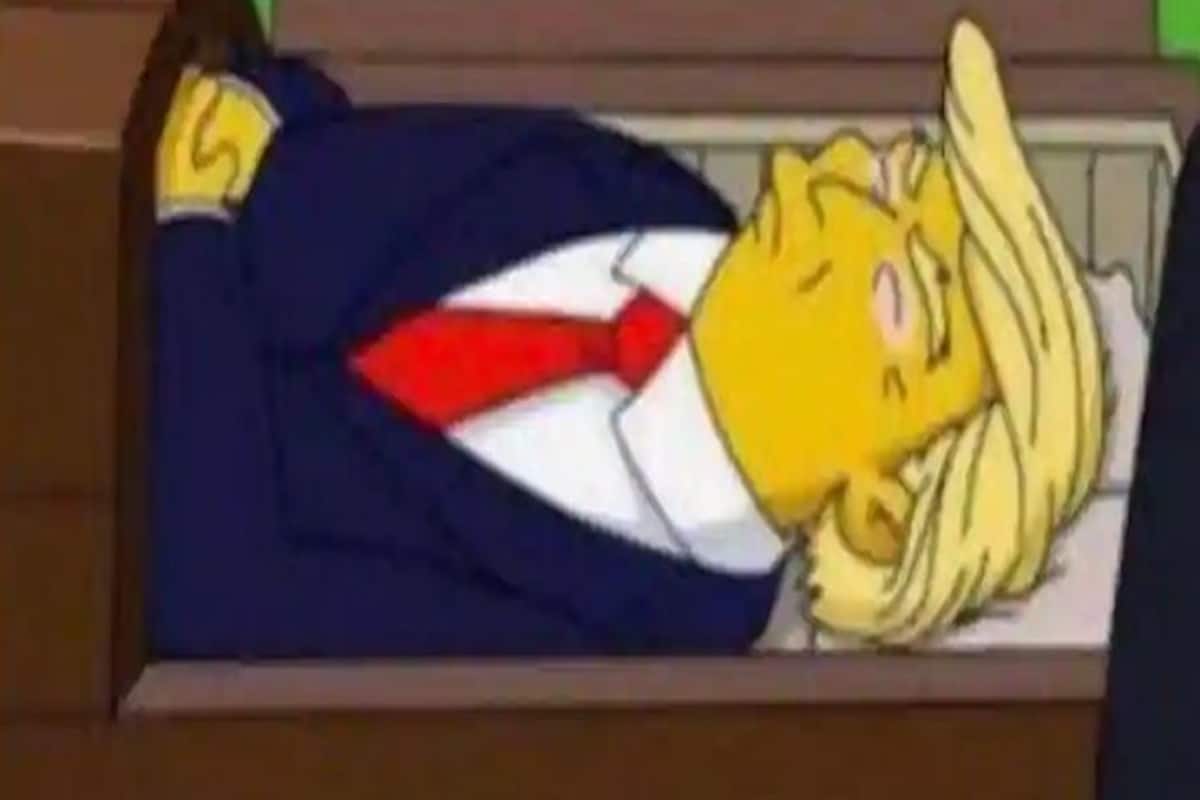 Did 'The Simpsons' Predict President Trump's Death on August 27, 2020?
