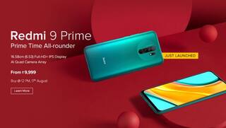 Redmi 9 Prime Flash Sale Starts in India Today at 12 pm – Check Price, Specifications, Camera Features