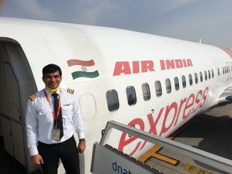 Dubai Kozhikode Plane Crash Co Pilot Akhilesh Kumar Flew First Vbm Flight In May Leaves Behind