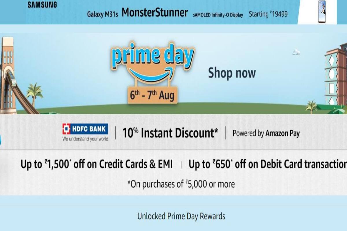 Amazon Prime Day Live First Sale Amid Pandemic With Best Offers On Iphone Sanitiser Oximeter