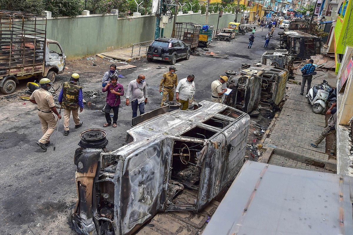 Bengaluru Clashes: Section 144 Extended Till August 15 in Riot Areas, 6 ...