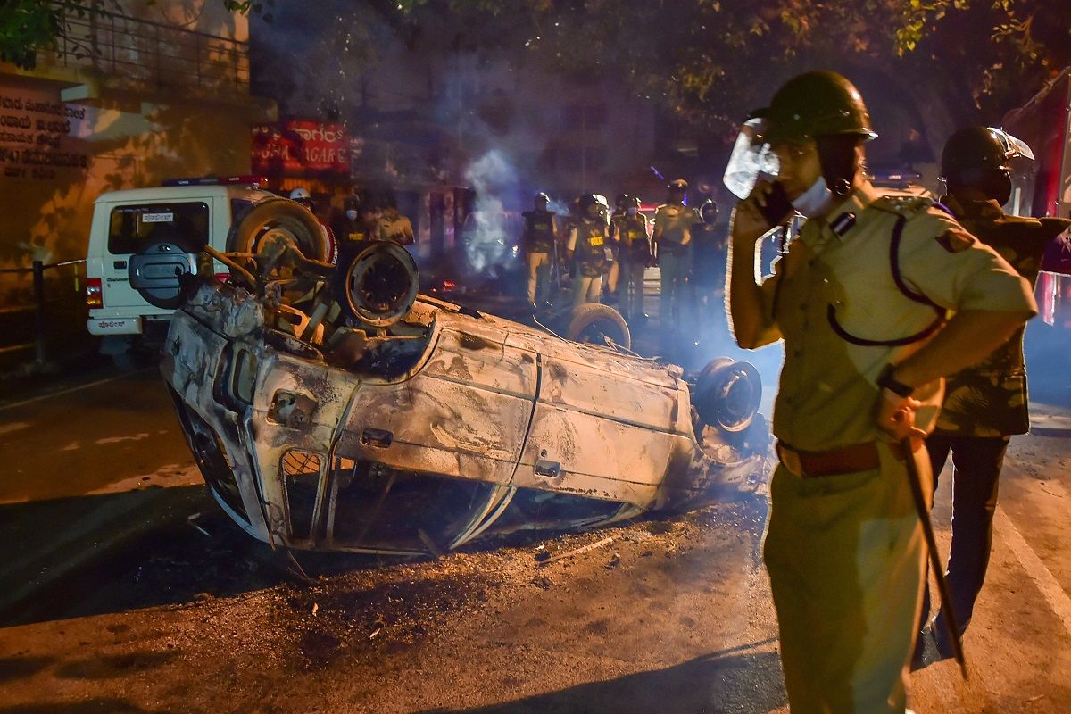 Bengaluru Clashes: Four Teams Set up to Investigate August 11 Riots ...