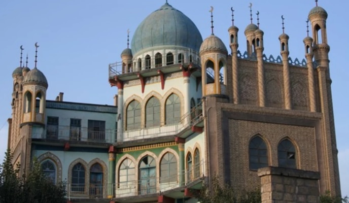 Holy Sites Targeted: China Demolishes Uyghur Mosque, Builds Public Toilet on the Site