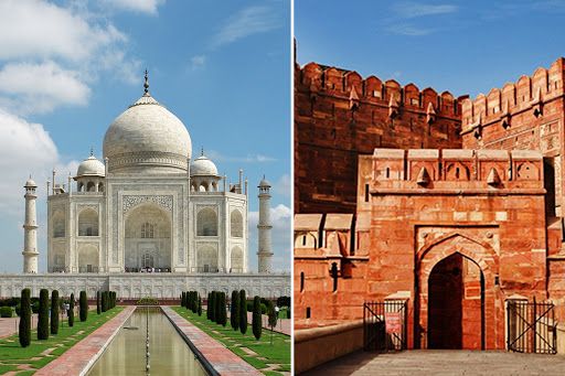 Unlock 3: With COVID Guidelines in Place, Taj Mahal, Agra Fort Set to ...