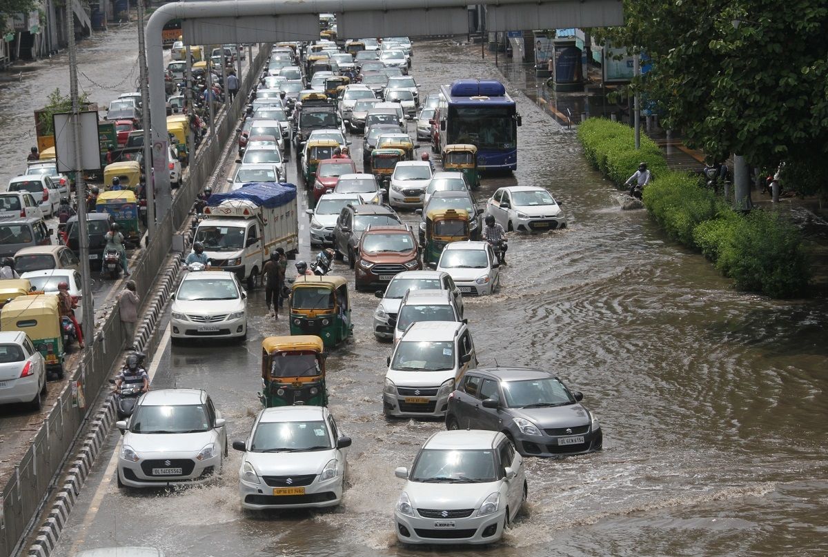 From Lowest in 10 Years to Highest This Season How Delhi Witnessed Heaviest Rains This Monsoon