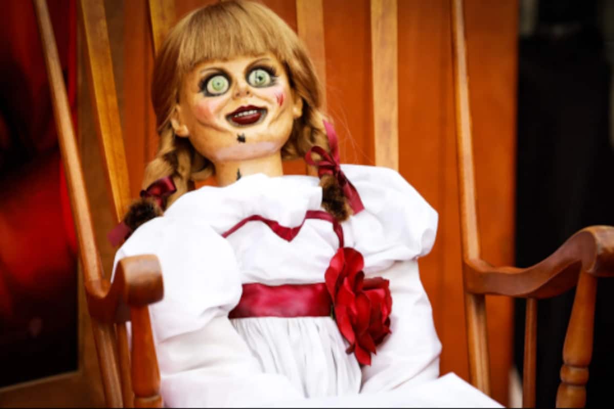 Did The 'Haunted' Annabelle Doll Really Escape From The Warren ...