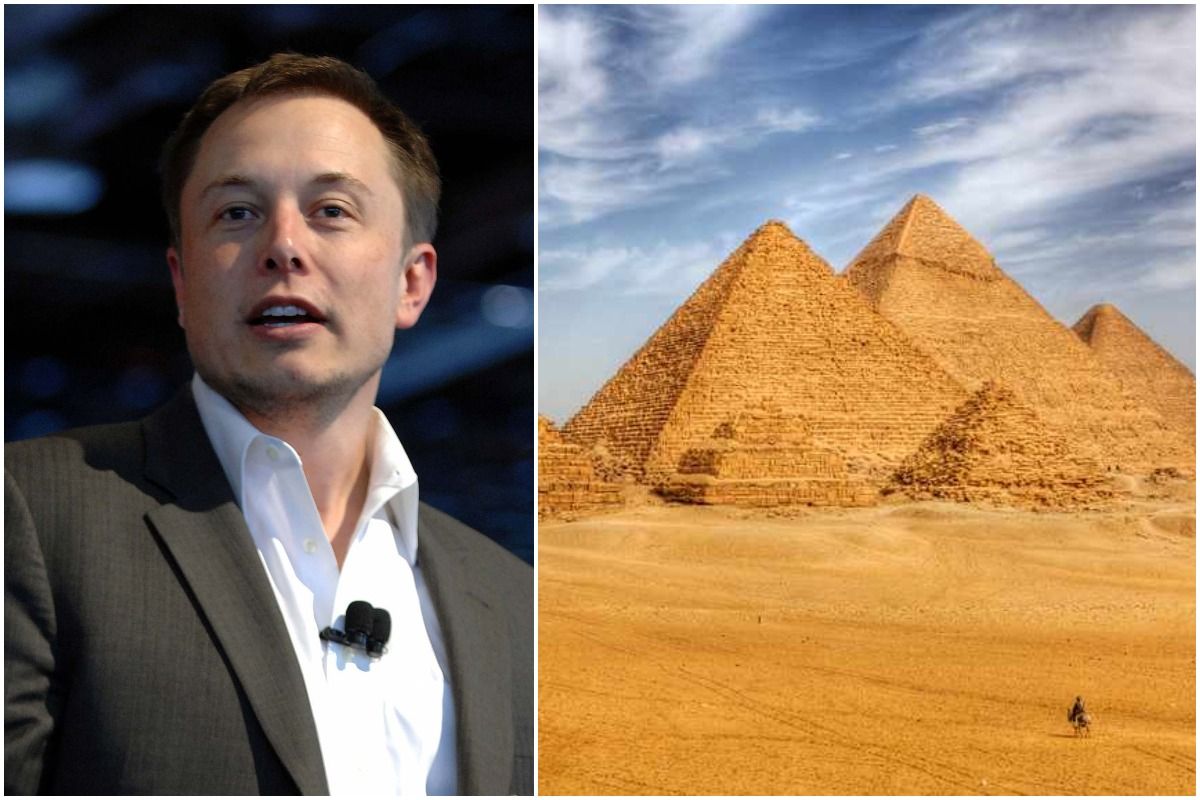 Elon Musk Claims That Pyramids Were ‘Obviously’ Built by Aliens, Gets