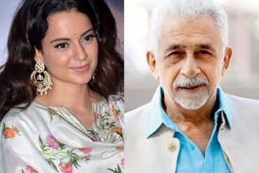 Kangana Ranaut Hits Back At Naseeruddin Shah For His Half Educated Starlet Statement Asks Would You Say This To Star Kid India Com