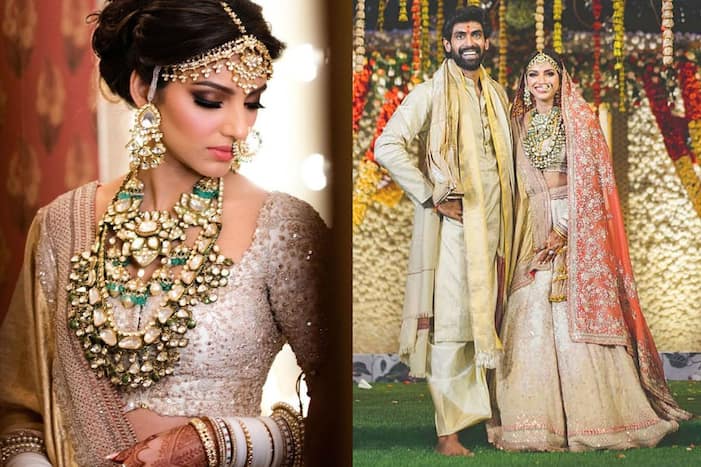 Rana Daggubati-Miheeka Bajaj Wedding: Bride’s White Lehenga Grabs All ...