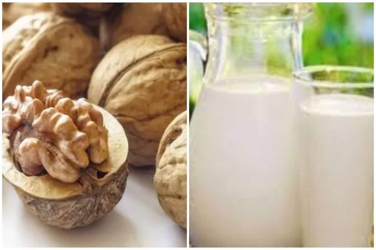 Walnut And Milk Benefits: रोजाना करें दूध के साथ अखरोट का सेवन, इन गंभीर  बीमारियों से मिल जाएगा छुटकारा