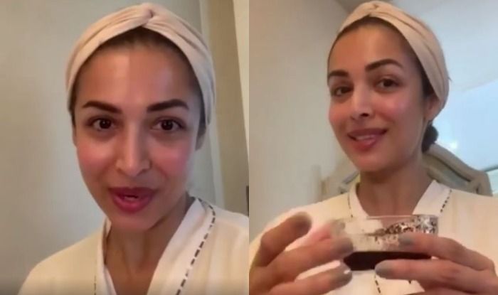 Malaika Arora Shares The Secret of Her Lockdown Glow, Know The Recipe of  Her DIY Face Scrub